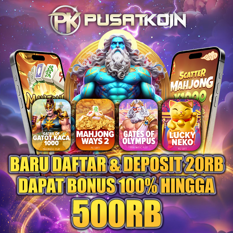 Deposit 20RB Dapat Bonus 100% Hingga 500RB